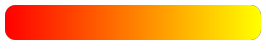 Rendered color gradient