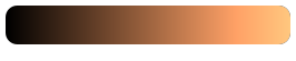 Rendered color gradient