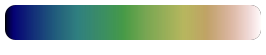 Rendered color gradient
