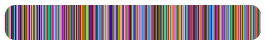 Rendered color gradient
