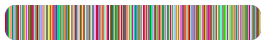 Rendered color gradient