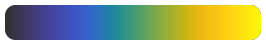 Rendered color gradient