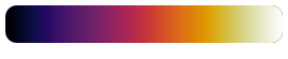 Rendered color gradient