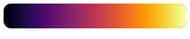 Rendered color gradient