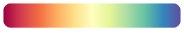 Rendered color gradient