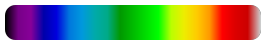 Rendered color gradient