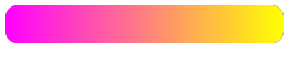 Rendered color gradient