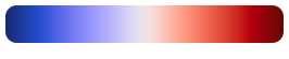 Rendered color gradient