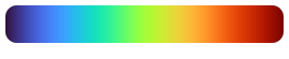 Rendered color gradient