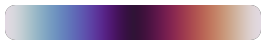 Rendered color gradient