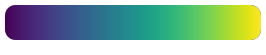 Rendered color gradient