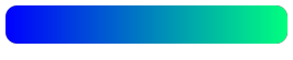 Rendered color gradient